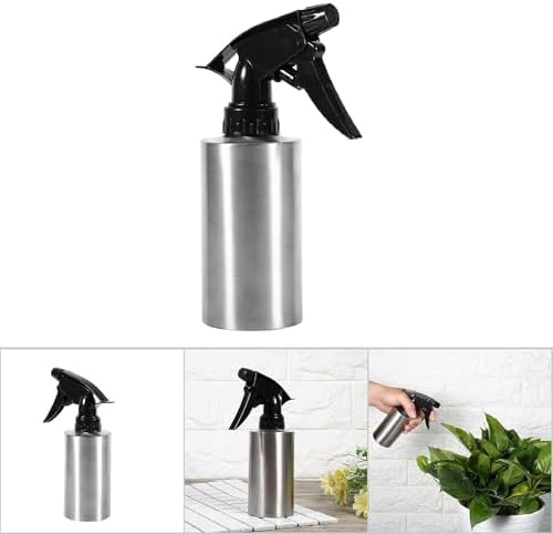 250ml Stainless Steel Plant Spray Bottle, Empty Water Mister For Plants, Flowers, Cleaning Solution, Fine Mist Sprayer 250ml - Image 6