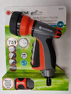 GARDENA 33121 7 in 1 Spray Nozzle Front Trigger, Water Stop - Image 3