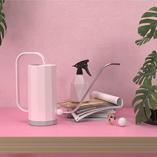 Indoor Outdoor Watering Plants Watering Can Water Pot Detachable Spout for House Plants Gardening Bottle Watering Equipment(Green) - Image 5