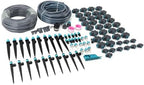 Drip Irrigation Kit, Large Irrigation Area Easy Installation Garden Watering System Automatic Watering System with 15m Thick 50m Thin Hose for Courtyard Balcony Greenhouse - Image 2