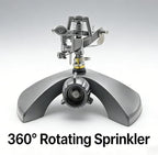 Coverage Outdoor Sprinkler with 360 Degree Rotation and 11M Water Distance for Efficient Irrigation ABS Sprinkler - Image 5