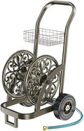 GOFORWILD Garden Hose Reel Cart, Holds 200Ft 5/8" Hose, Easy Install by GOFORWILD