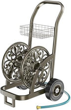 GOFORWILD Garden Hose Reel Cart, Holds 200Ft 5/8" Hose, Easy Install by GOFORWILD
