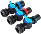 25/28/32mm Drip Irrigation Pipe Valve Connector Barb Switch Parts Or Sprinkler System Conne(28mm) - Image 6