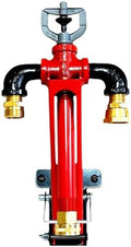 Limitless Suppression Systems LSS Pin Connect 3 - Cross Standard Mount Sprinkler for Wildfire Home Protection by LimitlessSuppressionSystems