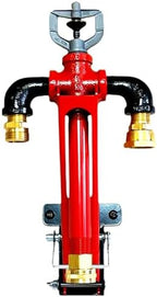 Limitless Suppression Systems LSS Pin Connect 3 - Cross Standard Mount Sprinkler for Wildfire Home Protection by LimitlessSuppressionSystems
