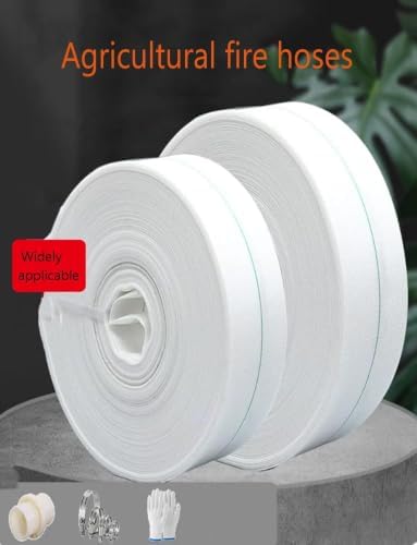 Flexible Flat Fire Hose for Industrial,Construction,Irrigation 12.7cm X 10m (10.2centimeterx100meters) - Image 3