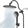 Hibbent All Metal High Pressure Shower Head, 10'' Rainfall Shower Head by Hibbent