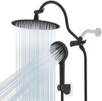 Hibbent All Metal High Pressure Shower Head, 10'' Rainfall Shower Head by Hibbent