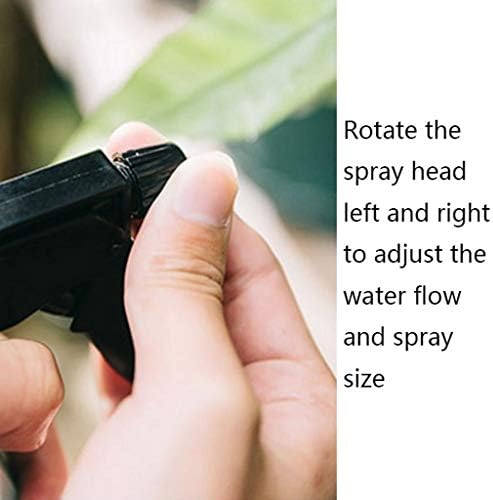 Watering Can Plastic Trigger Spray Bottle Watering Can ，One-Hand Pressure Sprayer, 0.5-Liter, Ergonomic Grip For Gardening, Fertilizing, Cleaning & General Use Spraying Decorative Watering Can(Blue) - Image 3
