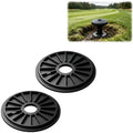 Golf course turf Sprinkler Head Cover Compatible with Rain Bird 51DS 2 Pack by Unknown