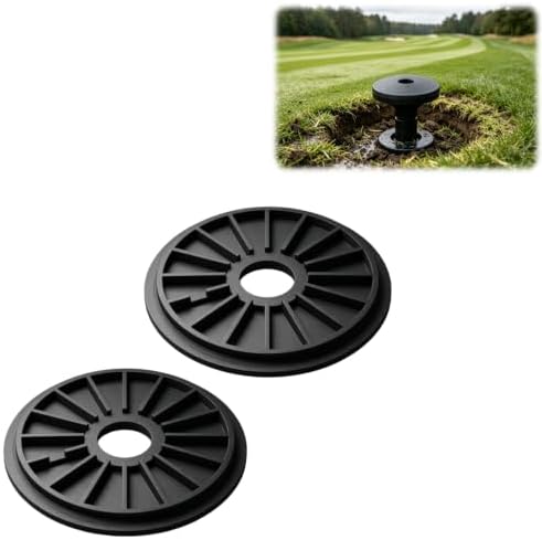 Golf course turf Sprinkler Head Cover Compatible with Rain Bird 51DS 2 Pack by Unknown