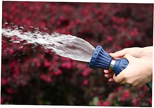 Fire Hose Spray Nozzle Heavy Duty Brass High Pressure Firefighter Style - Image 4