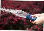 Fire Hose Spray Nozzle Heavy Duty Brass High Pressure Firefighter Style - Image 4
