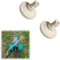 Traveling Sprinkler Gear Compatible with Orbit Tractor Sprinkler, 2 Pack by Unknown