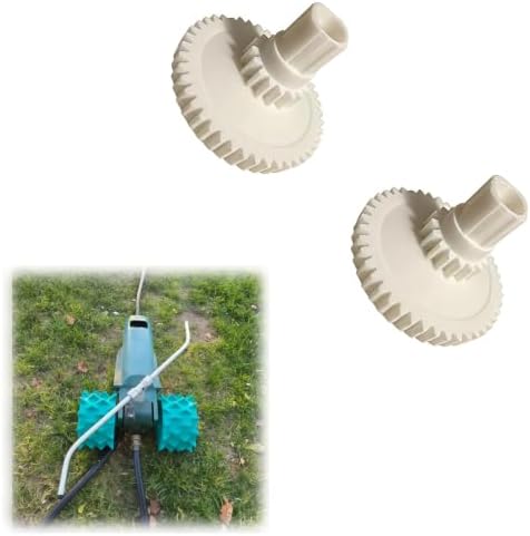Traveling Sprinkler Gear Compatible with Orbit Tractor Sprinkler, 2 Pack by Unknown