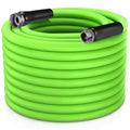 Heavy Duty Garden Hose 5/8 Inch x 200ft - Kink Resistant Lightweight Hybrid Hose, Leak Proof Rustproof Water Hose for Outdoor Watering by Greenleisure