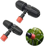 Adjustable Garden Sprinkler 360 Degree Nozzle for Drip Irrigation - Image 3