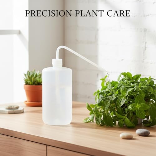 Squeeze Watering Bottle with Long Curved Nozzle for Precise Indoor Plant Care (1 PC) - Image 3