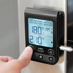 Lavatools OVT02 Element Digital Oven Thermometer for Oven, Grill, and Smoker Includes Dual-Sensor Stainless Temperature Probe - Image 2
