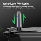 VIVOSUN 4-Pack FlexFeed Self-Watering Pots, Auto Irrigation Fabric Pot Base - Image 6