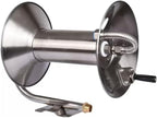 Heavy Duty Wall Mount Hose Reel Stainless Steel Hose Holder for Garden,3/4" Hose - Image 2
