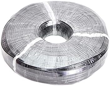 Watering Tubing Hose Pipe, PVC Garden Water Hose Irrigation Wate Tube1/8'' 1/4'' 3/8'' (Size : 4l7mm x 50m) by Unknown
