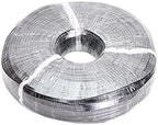 Watering Tubing Hose Pipe, PVC Garden Water Hose Irrigation Wate Tube1/8'' 1/4'' 3/8'' (Size : 8l11mm x 30m) by Unknown