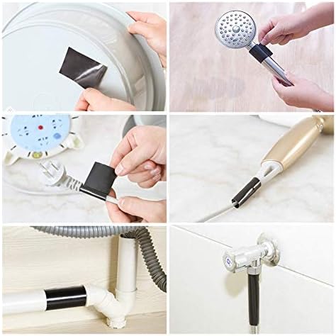 Gardening Irrigation Dripper Super Fiber Waterproof Tape Stop Leaking, Sealing Repair Tape Performance, Self-Adhesive Tape, PE Pipe, PVC and Other Hose Accessories (Color : Joint) - Image 6