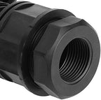 Jiawu Rotating Sprinkler 360 Degree Adjustable Farm Irrigation System for Gardening and Landscaping Plastic Accessories Included - Image 2