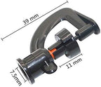 Gardening Watering System Tools 360 Degrees Rotating Atomized with Support rod Agricultural irrigation sprinklers Micro Nozzles for 1/4 Inch Hose 20 Pcs - Image 2