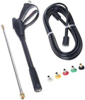 Duty Nozzle, High Pressure 360 Rotating Adjustable for Car Washing, Plant Wating Ergonomic Garden Hose Nozzle by Unknown