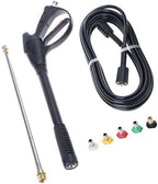 Duty Nozzle, High Pressure 360 Rotating Adjustable for Car Washing, Plant Wating Ergonomic Garden Hose Nozzle by Unknown