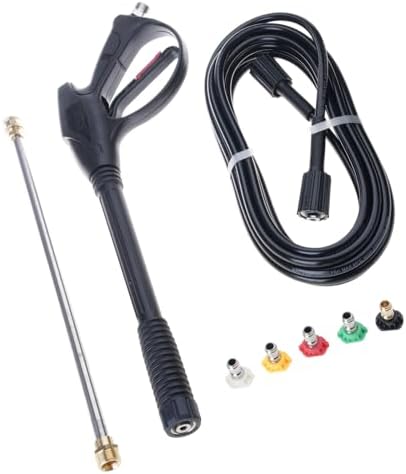 Duty Nozzle, High Pressure 360 Rotating Adjustable for Car Washing, Plant Wating Ergonomic Garden Hose Nozzle by Unknown