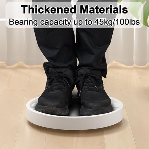Plant Caddy with Concealed Wheels, Plant Watering Tray, 2 Pcs - Image 5