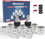 3/8" Pressure Washer Quick Connect Kit, M22-14mm Swivel Fitting by Mechura