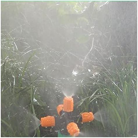 Garden Lawn Sprinkler Irrigation System 1 Piece of 5 Heads Micro-Irrigation System Mist Cooling Nozzle Garden Greenhouse Adjustable and Shut Down Spray Nozzle - Image 7