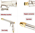 High Pressure Garden Spray Gun, Brass Nozzle, Heavy Duty Water, Adjustable Flow(DN25) - Image 4