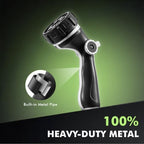 RESTMO Hose Nozzle Heavy Duty, Hose Spray Nozzle Thumb Control for Outdoor - Image 2
