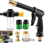 2026 Upgraded High Pressure Water Gun Nozzle with Three Adjustable Spray Patterns,Multi Purpose Household Jet Spray Nozzle for Garden Irrigation,Yard Cleaning,Car Washing,High Pressure Sprayer. (1) by Deedsen