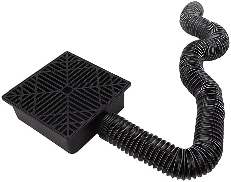 Zunate Gutter Catch Basin Downspout Extension Flexible Kit for Yard Lawn - Image 4