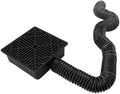 Zunate Gutter Catch Basin Downspout Extension Flexible Kit for Yard Lawn by Zunate