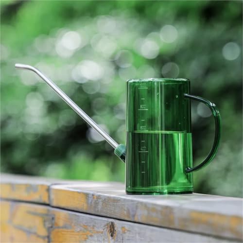 Long Spout Watering Can - Stainless Steel Watering(Gray) - Image 6
