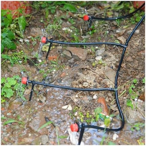 Drip Irrigation Tubing 8/11mm 8/12mm 9/12mm PVC Watering Hose for Outdoor - Image 7