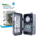 GE Mechanical Pool Timer Switch, 2HP 4A Load Capacity, Metal Box by Unknown