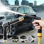Adjustable High Pressure Water Spray Gun,Multi-Mode Brass Nozzle Car Wash Sprayer for Garden Irrigation&Household Patio Cleaning(Black C Set) - Image 2