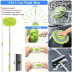 42Pcs Car Wash Kit with Foam Gun, Complete Car Detailing Brush Kit - Image 2