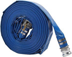 Lay Flat Hose PVC 51Mm 6Bar Durable High Pressure Pump Drain Hose for Pool Drain 30M - Image 2