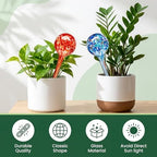 8Pcs Glass Plant Watering Globes,Self Watering Globes,Water Bulbs - Image 6