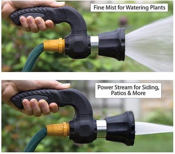 Mighty Car Washing Nozzle | Power Hose Blaster for Lawn and Garden | Car Home Supplies - Image 3